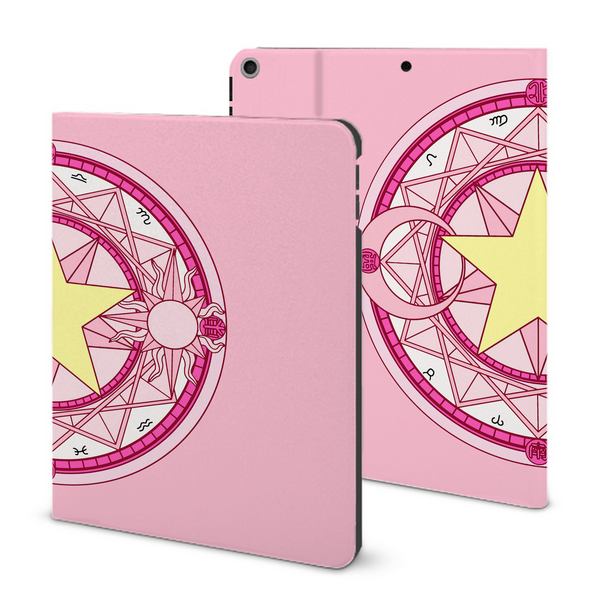 （画像用） 美少女戦士セーラームーン Sailor Moon IPad ケース ブック型 PUレザー TPU 耐衝撃 軽量 薄型 ペン収納なし 全面保護 IPad 各モデル対応